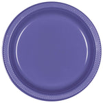 Amscan Party Supplies New Purple 10.25in Plates 20ct 25″ (20 count)