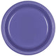 New Purple 9in Plates 20ct 9″ (20 count)