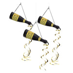 Amscan Party Supplies New Years Hanging Decorations  (3 count)