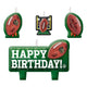 NFL Football Birthday Candle Set (4 candle set)