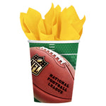 Amscan Party Supplies NFL Drive 12oz Cups (8 count)