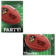 NFL Football Invitations & Thank You Cards (16 count)