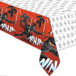 Amscan Party Supplies Ninja Table Cover