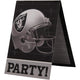 Combo de invitación y agradecimiento de los Oakland Raiders (8 unidades)