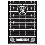 Amscan Party Supplies Oakland Raiders Table Cover