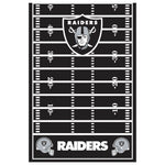 Amscan Party Supplies Oakland Raiders Table Cover