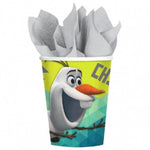 Amscan Party Supplies Olaf 9oz Cups (8 count)