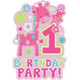 Invitaciones de One Wild Girl (8 unidades)