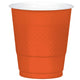 Vaso naranja de 12 oz, 20 ct (20 unidades)