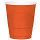 Orange 12oz Cup 20ct (20 count)