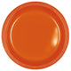 Orange 7in Plates 20ct 7″ (20 count)