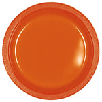 Amscan Party Supplies Orange 9in Plates 20ct 9″ (20 count)