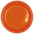 Amscan Party Supplies Orange 9in Plates 20ct 9″ (20 count)