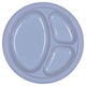 Pastel Blue 10.25in Divided Plates 20ct 25″ (20 count)