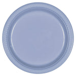 Amscan Party Supplies Pastel Blue 10.25in Plates 20ct 25″ (20 count)