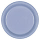Pastel Azul 10.25in Platos 20ct 25″ (20 unidades)