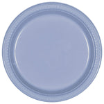 Amscan Party Supplies Pastel Blue 9in Plates 20ct 9″ (20 count)