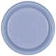 Pastel Blue 9″ Plastic Plates (20 count)