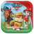Amscan Party Supplies Paw Patrol 7in Square Plates 7″ (8 count)