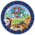Amscan Party Supplies Paw Patrol 9in Plates 9″ (8 count)