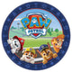 Patrulla Canina 9in Platos 9″ (8 unidades)