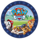Paw Patrol Plates 9″ (8 count)