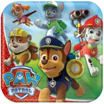 Amscan Party Supplies Paw Patrol 9in Square Plates 9″ (8 count)