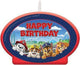 Paw Patrol Birthday Candle