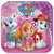 Amscan Party Supplies Paw Patrol Girl 7in Square Plates 7″ (8 count)