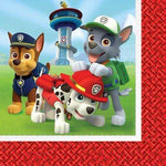 Amscan Party Supplies Paw Patrol Lunch Napkins (16 count)