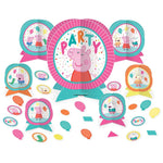 Amscan Party Supplies Peppa Party Table Decoration Kit (27 count)