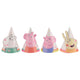 Mini sombrero de fiesta Peppa Pig Confetti Party (8 unidades)