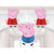 Amscan Party Supplies Peppa Pig Honey Comb Decorations (3 count)