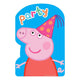 Invitaciones de Peppa Pig (8 unidades)
