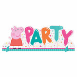 Amscan Party Supplies Peppa Pig Table Decoration