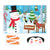 Amscan Party Supplies Pin The Nose Snowman