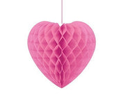 Amscan Party Supplies Pink Hanging Heart Decorations( count)