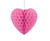Amscan Party Supplies Pink Hanging Heart Decorations  ( count)