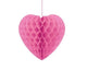 Pink Hanging Heart Decoration