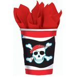 Amscan Party Supplies Pirate Party 9 Oz Cup          (8 count)