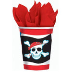 Amscan Party Supplies Pirate Party 9 Oz Cup          (8 count)