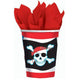 Pirate Party 9 Oz Cup   (8 count)