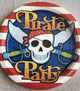 Pirate Party 9" Plate   (8 count)