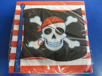 Amscan Party Supplies Pirate Party Bn(16 count)
