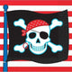 Pirate Party Lunch Napkins   (16 count)