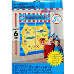 Amscan Party Supplies Pirate Scene Setter
