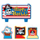 Juego de velas Pirate Treasure Bday (4 unidades)