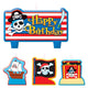 Pirate Treasure Bday Candle Set (4 count)