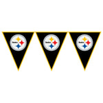 Amscan Party Supplies Pittsburg Steelers Banner