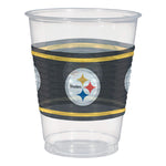 Amscan Party Supplies Pittsburg Steelers Plastic Cups (25 count)